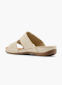 Easy Street Offener Hausschuh Creme 135373 3
