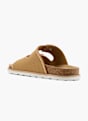 Graceland Chaussons Cognac 135376 3