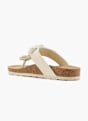 Graceland Tongs Beige 135385 3