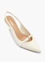 Graceland Slingpumps Creme 135347 2