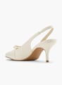 Graceland Slingpumps Creme 135347 3