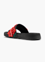 Blue Fin Papucs piros 135444 3