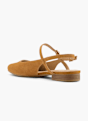 5th Avenue Ballerines Cognac 135643 3