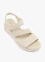 5th Avenue Sandales à talons Beige 135646 2