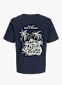 JJ Rebel Tee-shirt Bleu foncé 135465 2