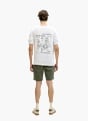 JJ Rebel Tee-shirt Blanc 135461 4