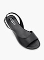 5th Avenue Sandale Schwarz 135475 2