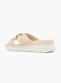 5th Avenue Flache Pantolette Rosa 135659 3