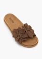 ESPRIT Flache Pantolette Braun 135655 2