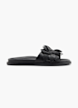 ESPRIT Flache Pantolette Schwarz 135661 1