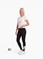 Nike Leggings Schwarz 135704 3