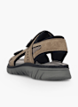 Rieker Sandales de randonnée Marron 137518 5