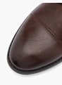AM SHOE Společenská obuv Hnědá 137642 5