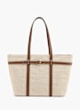 Catwalk Bolsa de compras Beige 137778 1
