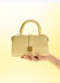 Catwalk Handtasche Gelb 137689 6