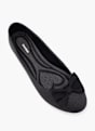 Graceland Balerini Negru 137801 2