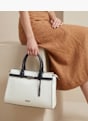 Catwalk Handtasche Weiß 137796 5