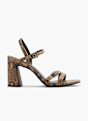 Catwalk Högklackad sandal Brun 137851 1