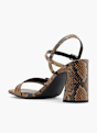 Catwalk Sandalette Braun 137851 3