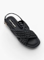 Laura Biagiotti Sandale s petom Crna 137873 2