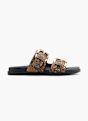 Catwalk Flache Pantolette Braun 137994 1