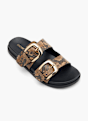 Catwalk Flache Pantolette Braun 137994 2