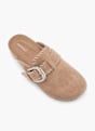 Catwalk Tieffuß Pantolette Taupe 137995 2