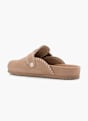 Catwalk Tieffuß Pantolette Taupe 137995 3