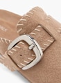 Catwalk Papuci cu talpă adâncă Gri taupe 137995 5