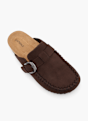 Catwalk Tieffuß Pantolette Braun 137996 2