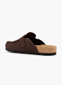 Catwalk Tieffuß Pantolette Braun 137996 3