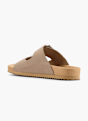 Graceland Sandalia acolchada Taupe 137993 3