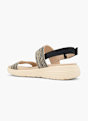 Easy Street Sandalia Negro 137971 3