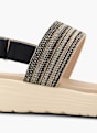 Easy Street Sandalia Negro 137971 6