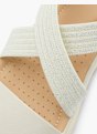 Easy Street Sandalia Blanco roto 137972 5