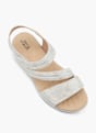 Easy Street Sandale Srebrna 137977 2
