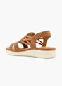 Easy Street Sandale Cognac 138035 3