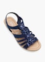 Easy Street Sandales à talons Bleu 138037 2
