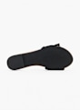 PIECES Chaussons Noir 137982 4