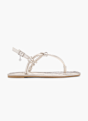 Buffalo Zehentrenner-Sandale Silber 138047 1