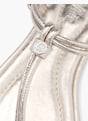Buffalo Zehentrenner-Sandale Silber 138047 5