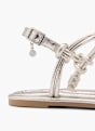 Buffalo Zehentrenner-Sandale Silber 138047 6
