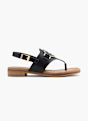 ESPRIT Zehentrenner-Sandale Schwarz 138051 1