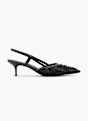 Catwalk Slingback salonarji Črna 138089 1