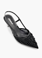 Catwalk Slingback salonarji Črna 138089 2