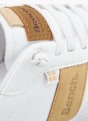Bench Slip On Sneaker Weiß 138103 5