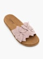 ESPRIT Flache Pantolette Rosa 138147 2