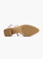 Graceland Escarpins à boucle Beige 138138 4