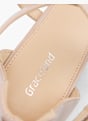 Graceland Spangenpumps Beige 138138 5