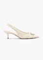 Buffalo Slingpumps Beige 138183 1